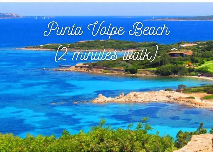 Esclusiva Punta Volpe, Con Accesso Sul Mare Villa Porto Rotondo