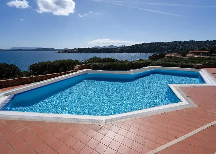 Villa Esclusiva Punta Volpe, Con Accesso Sul Mare