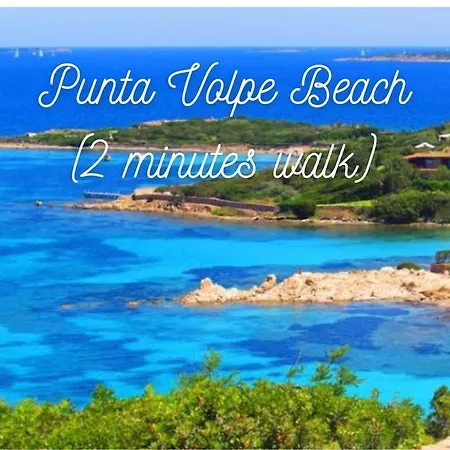 Esclusiva Punta Volpe, Con Accesso Sul Mare Villa Porto Rotondo