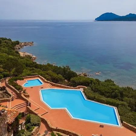 Esclusiva Punta Volpe, Con Accesso Sul Mare Willa Rzym