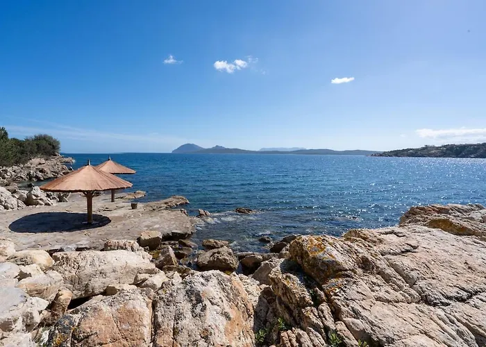 别墅 Esclusiva Punta Volpe, Con Accesso Sul Mare 罗通多港