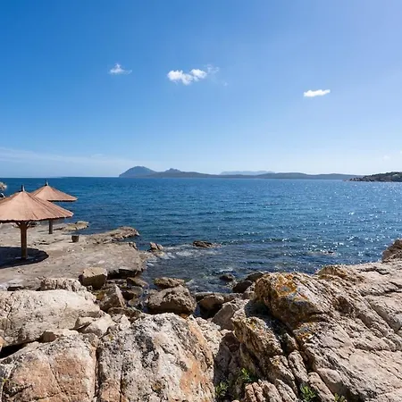 Villa Esclusiva Punta Volpe, Con Accesso Sul Mare Porto Rotondo